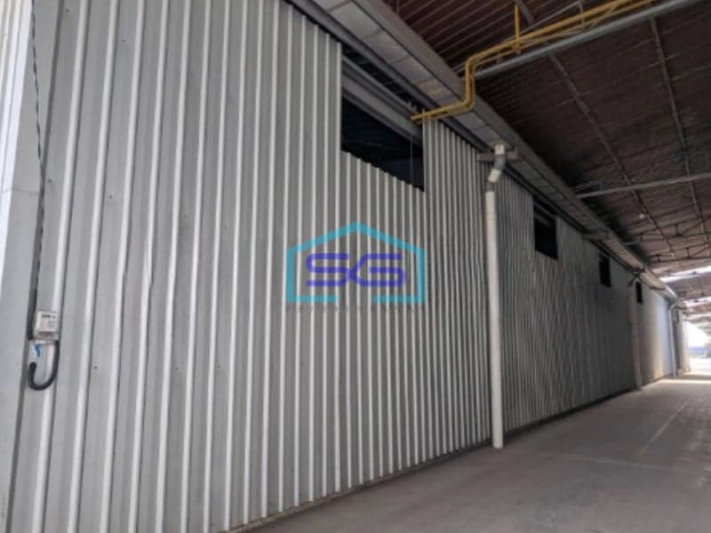 Disewakan Gudang Rapih Siap Pakai Telesonic Jatake Tangerang Luas Bangunan  970 m²