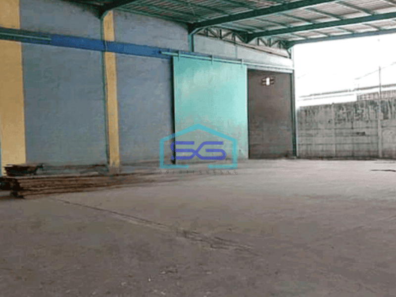 Dijual Gudang Luas Bangunan 2584 m² Bebas Banjir di Dadap Jakarta Utara