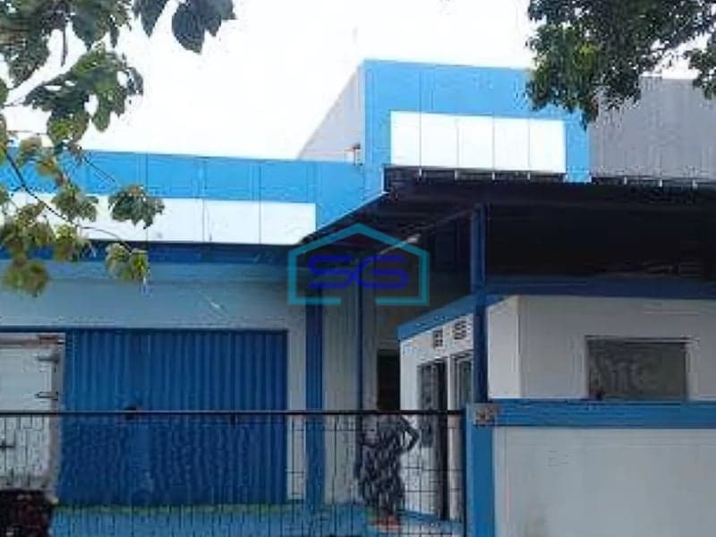 Disewakan Gudang Yang Terletak di Dalam Kawasan Industri Jababeka 1 Bekasi LT 408m2