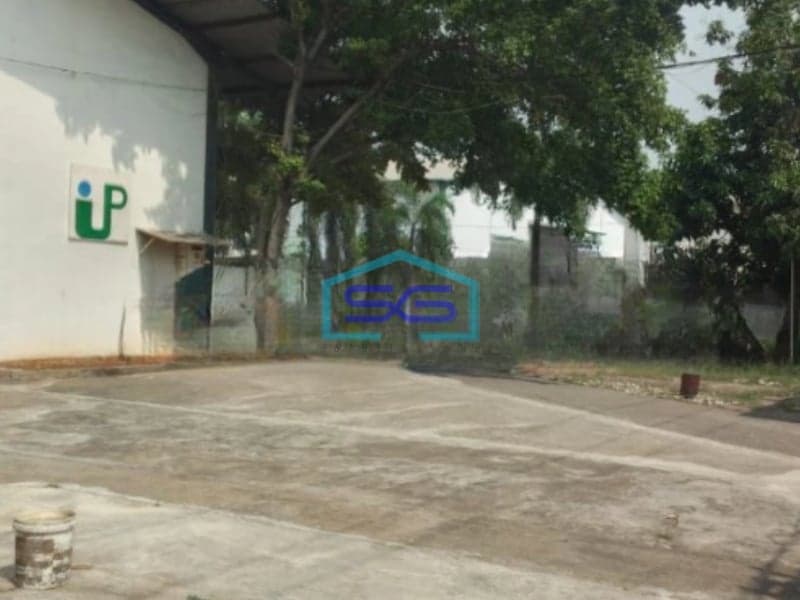 Dijual Gudang Luas Tanah 8355 m² di Kosambi Tangerang