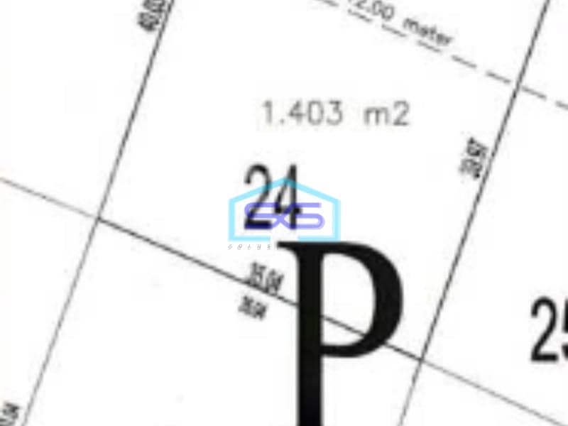 Dijual Tanah Kavling LT 1403m² Di Bsd City Tangerang LT 1403m2