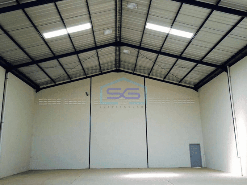 Dijual Gudang bagus Lokasi di Marunda Center ada 2 unit gandeng