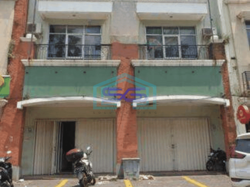 Dijual ruko gandeng 2 di Gading Serpong Tangerang