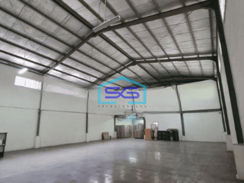 Disewakan Gudang Luas Bangunan 400 m² di BSD Tangerang