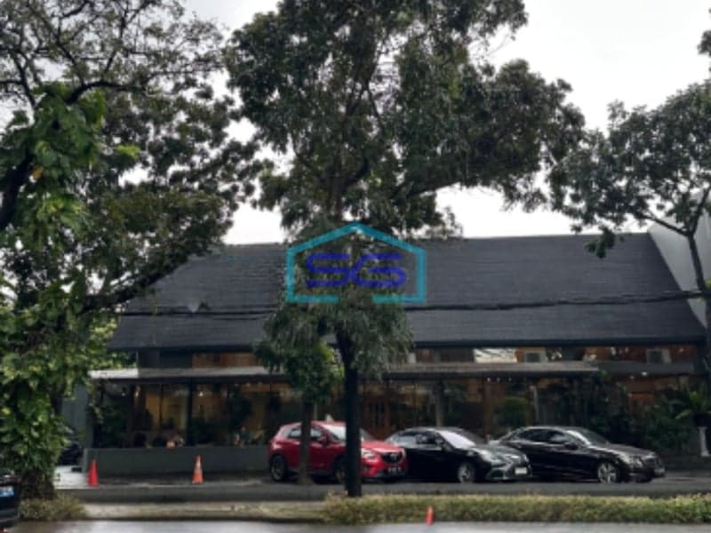 Dijual Ruang Usaha Komersil di Senopati Jakarta Selatan Luas Tanah 920m2