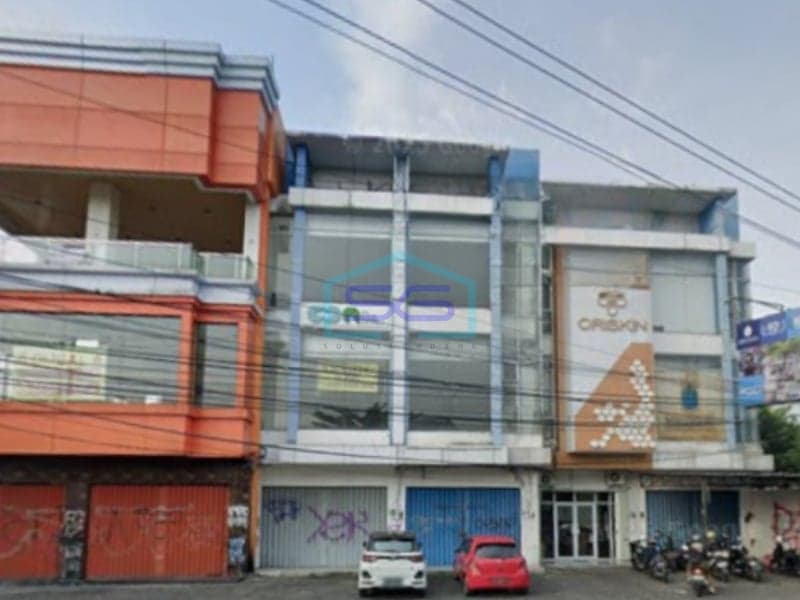 Dijual Ruko 3 Lantai Condong Catur, Depok, Sleman Yogyakarta LT 147m2