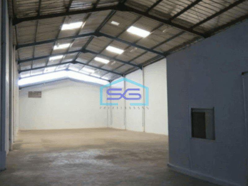 Disewakan Gudang Ada Kantor Luas Tanah 600 m² di BSD Tangerang