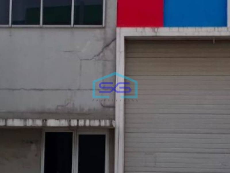 Disewakan Gudang di Area Daan Mogot Jakarta Barat Luas Bangunan 216 m²