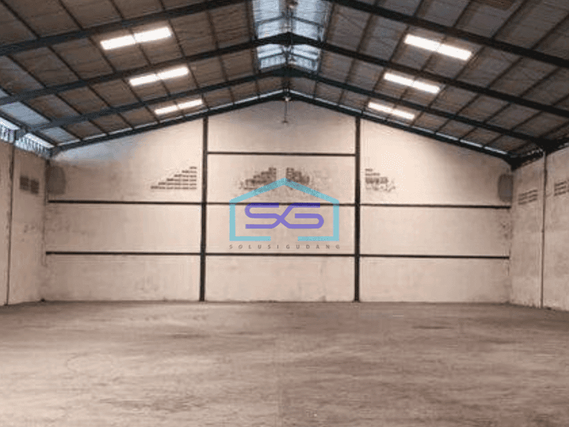 Disewa Gudang Bagus LB 1334 m HGB di Pergudangan Cikupa Tangerang