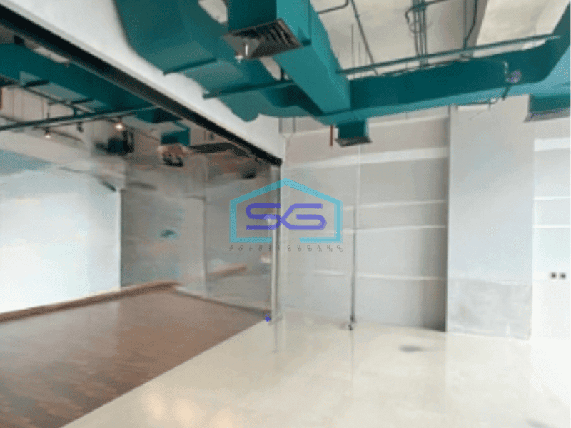 Disewakan Kantor Luas Bangunan 117 m2 di Pantai Indah Kapuk Jakarta Utara