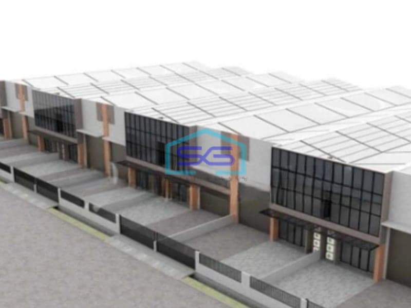 Disewakan Gudang Baru Lokasi di Legok Tangerang Siap Huni LB 648m2