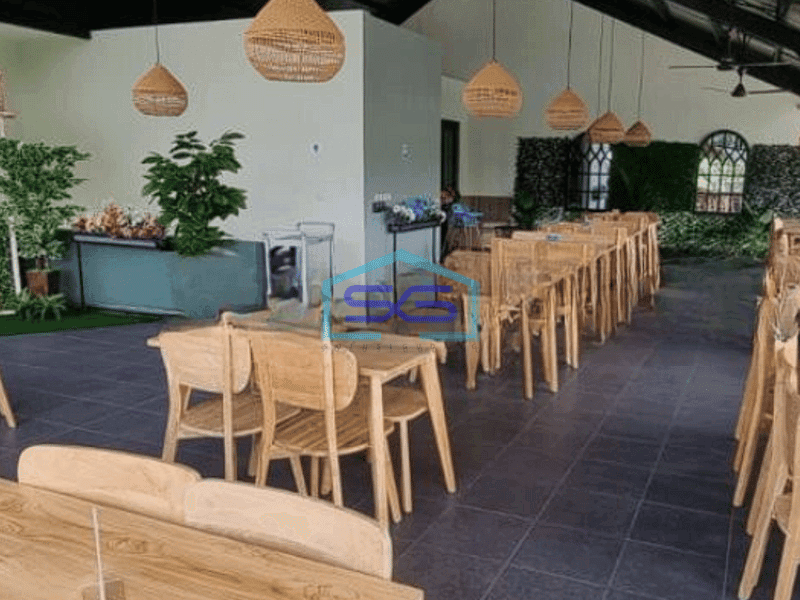 Dijual Ruang Usaha di Bsd Nusa Loka Bulevard Serpong Tangerang Selatan LB 500m2