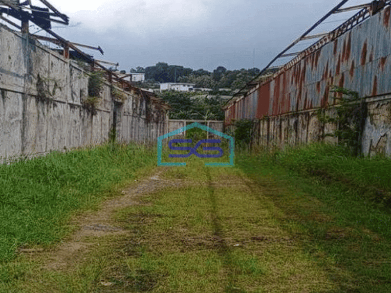 Dijual Tanah Industri di Sentul Bogor HGB Luas 47530 M², Dekat Gerbang Tol