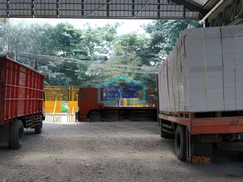 Disewakan Gudang Siap Huni Di Daerah Cibinong Bogor Luas Bangunan 1400m2