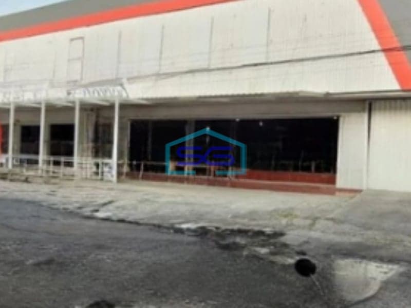 Dijual Tanah & Bangunan Strategis Kudus Jawa Tengah LT 3318m2