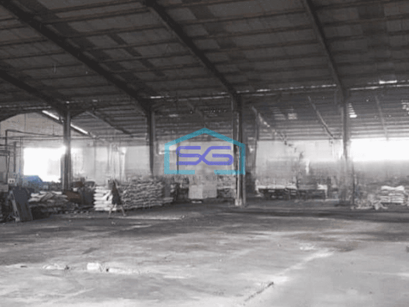 Disewakan Gudang Kawasan Industri Bitung Tangerang LT 8000m2