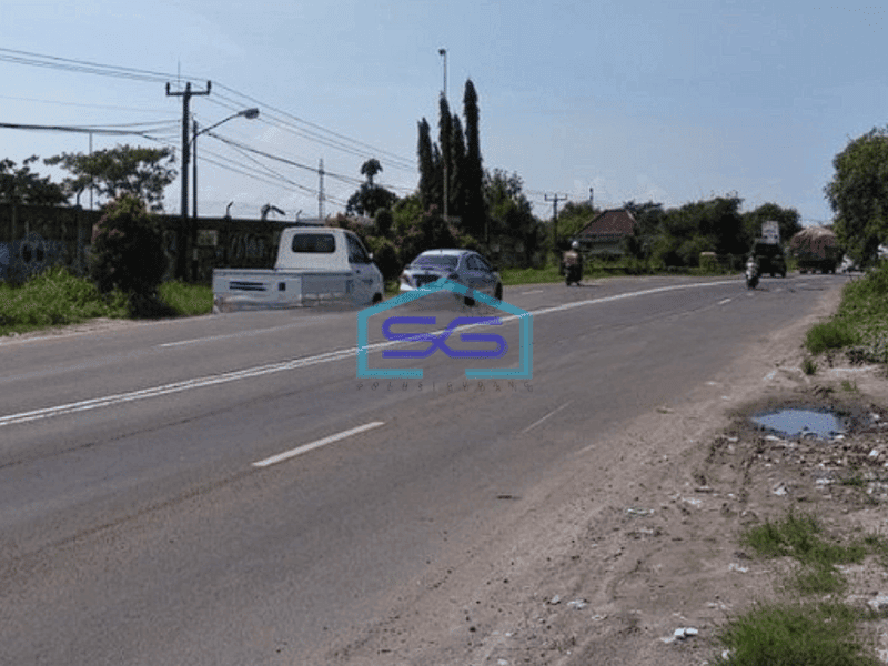 Dijual Tanah Ijin Industri Masuk Kontainer 40ft 3 KM dr toll Cikande Serang LT 22000m2