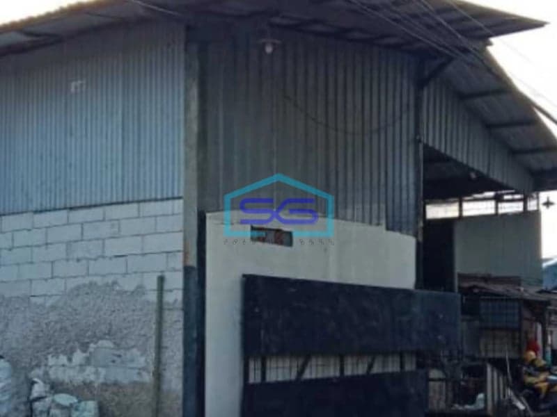 Dijual Gudang Curug Cukanggalih Tangerang Luas Tanah 1645m2