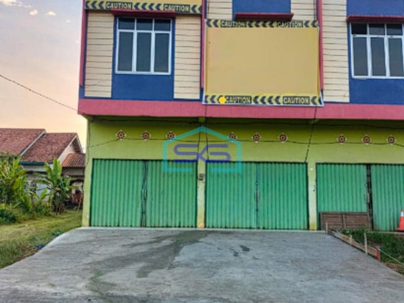 Dijual 2 Unit Ruko Jalan Lintas Palembang Jambi Kab Banyuasin Sumatera Selatan LT 140m2