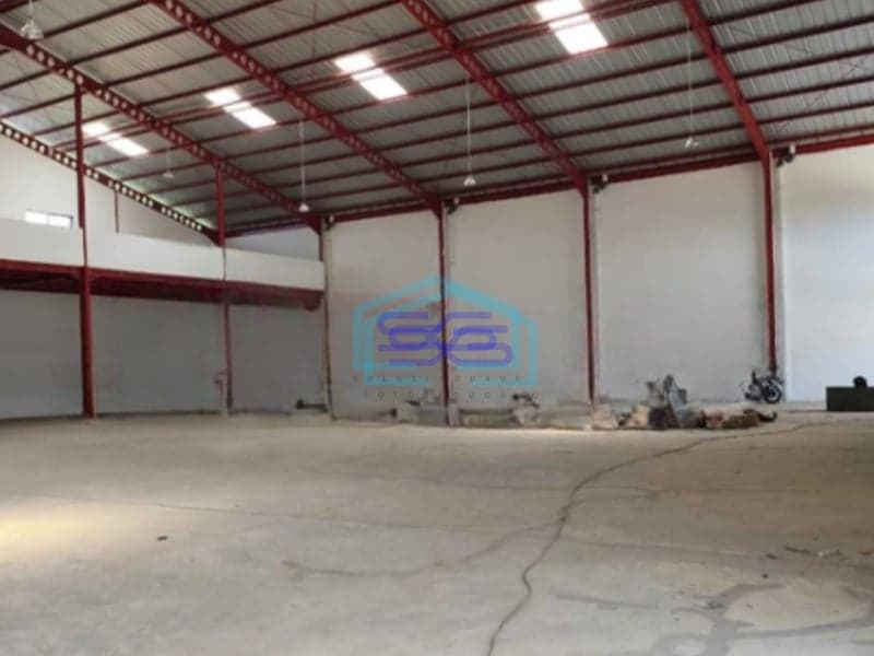 Dijual Gudang Akses Container Luas Bangunan  2924 m² Lokasi Tangerang