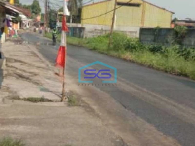 Dijual Tanah/Lahan Industri Siap Pakai Di Curug Tangerang Luas Tanah  10700 m²