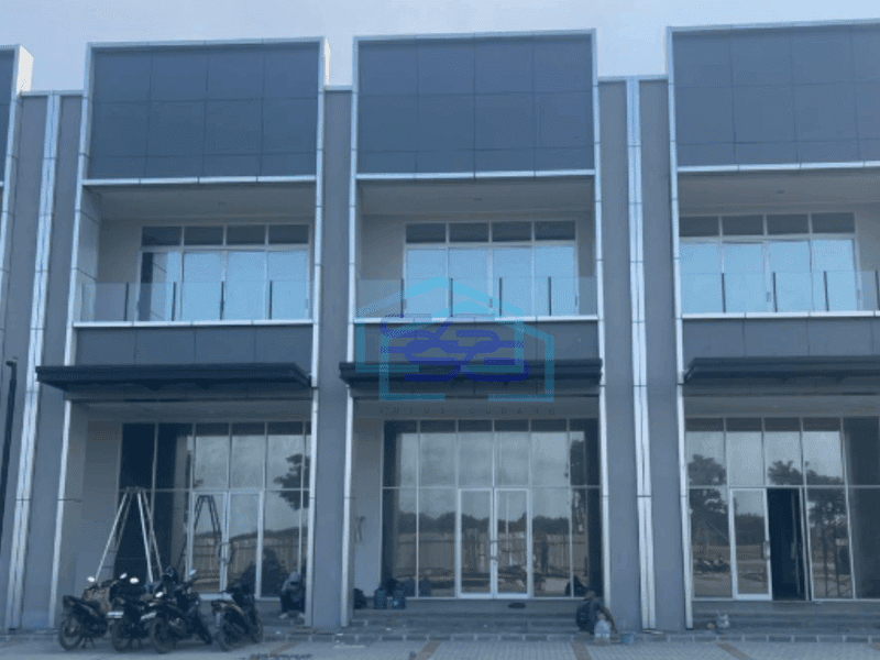 Dijual Rukan Marina Bay PIK 2, Jakarta Utara Luas Tanah 120 m²