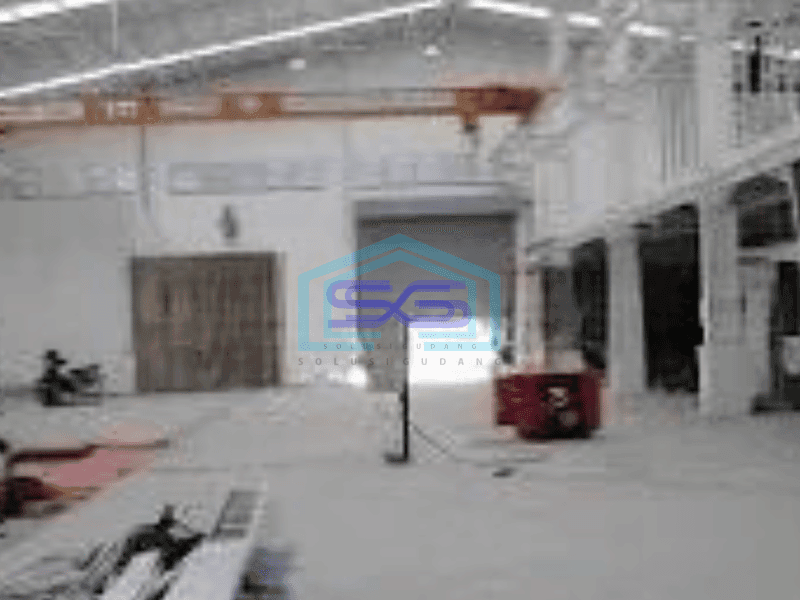 Dijual Cepat Gudang di Kawasan Industri Delta Silicone II , Bekasi