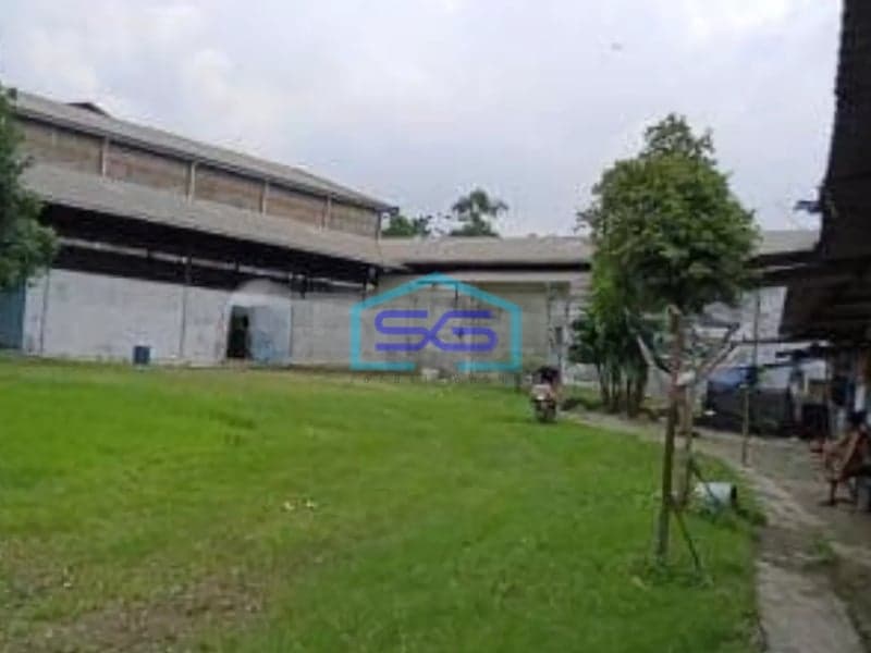 Dijual Gudang Akses Container 40ft Di Bantar Gebang Bekasi Luas 3400 M2