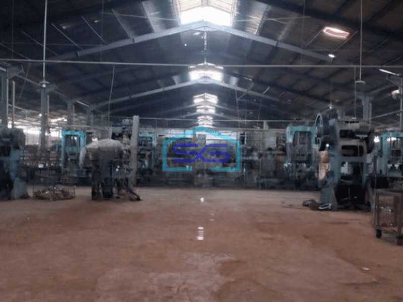 Dijual Pabrik Di Pasar Kemis Tangerang Banten Fasilitas Lengkap LT 62000m2