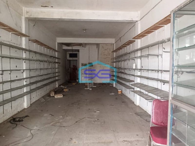 Dijual Ruko Jalan Letnan Simanjuntak Palembang Luas Bangunan 132m2