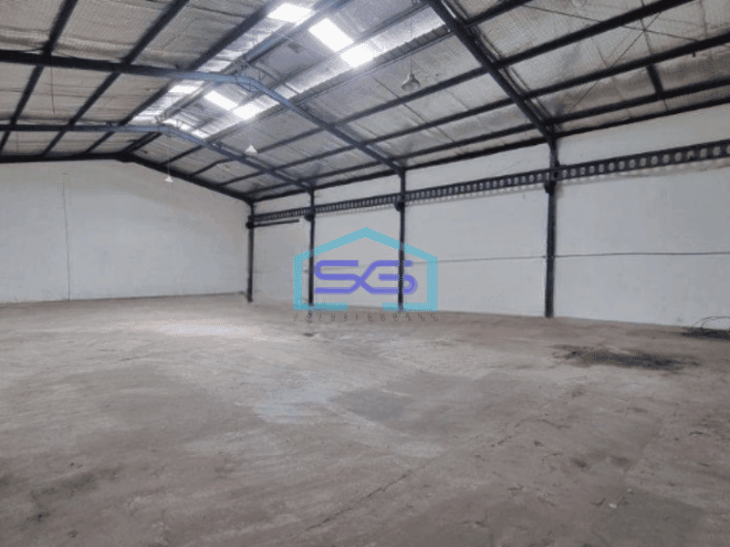 Disewakan Gudang Ada Kantor Luas Bangunan  700 m² di Daan Mogot Jakarta Barat