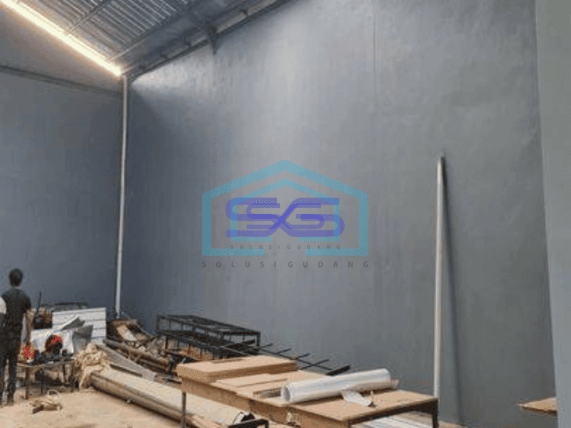 Disewakan Gudang 300 m² di Gunung Sindur