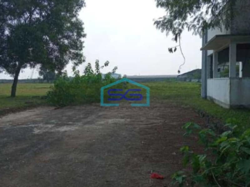 Dijual Tanah Lokasi Stategis Di Kawasan Industri Mondern Cikande Serang Luas Tanah  21326 m²