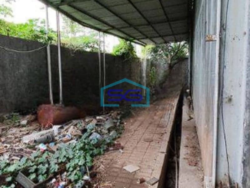 Dijual Cepat Gudang Akses Kontainer di Babelan Bekasi LT 988m2