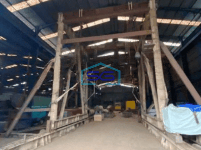 Dijual Cepat Gudang Luas Bangunan 2500 m² Lokasi Cilodong Depok