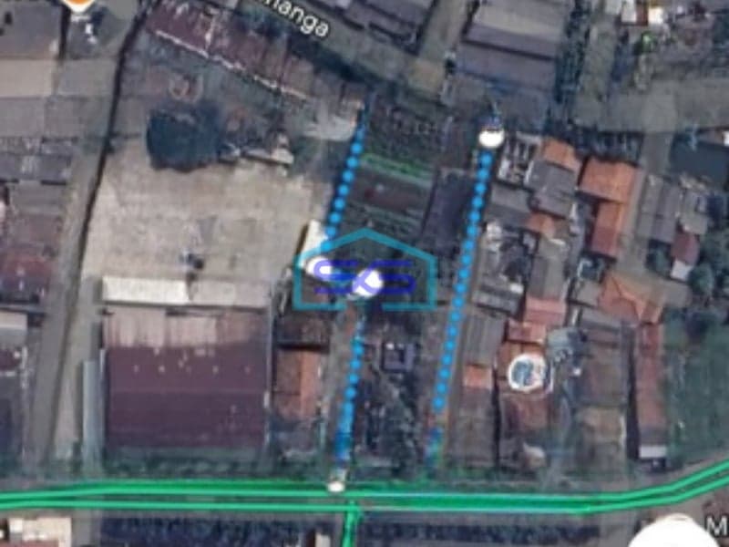 Dijual Tanah Potensial Bisnis Lokasi Luas Jakarta Barat Luas Tanah 3479m2