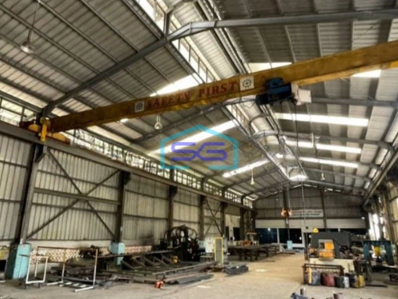 Dijual Gudang / Pabrik Bagus Di Curug Tangerang Luas Tanah 5200m2