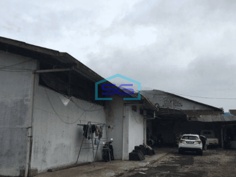 Dijual murah gudang hitung tanah Jl. Pesantren Cimahi Bandung