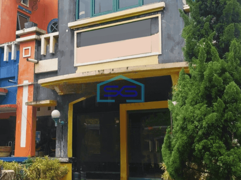 Dijual Ruko Taman Niaga Bsb City Semarang LB 210m2