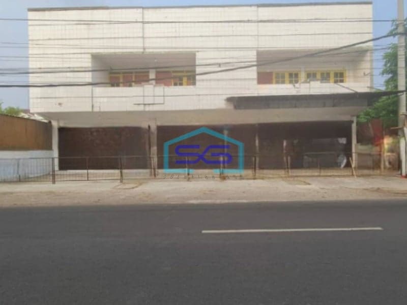 Disewakan Ruko Strategis Siap Pakai 2 Lantai di Pusat Solo Baru LB 500m2