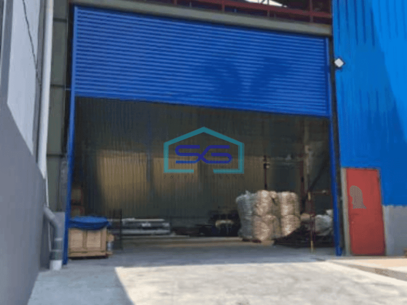 Disewakan Gudang Ada Kantor di Harapan Indah Bekasi Akses Container 40 Feet