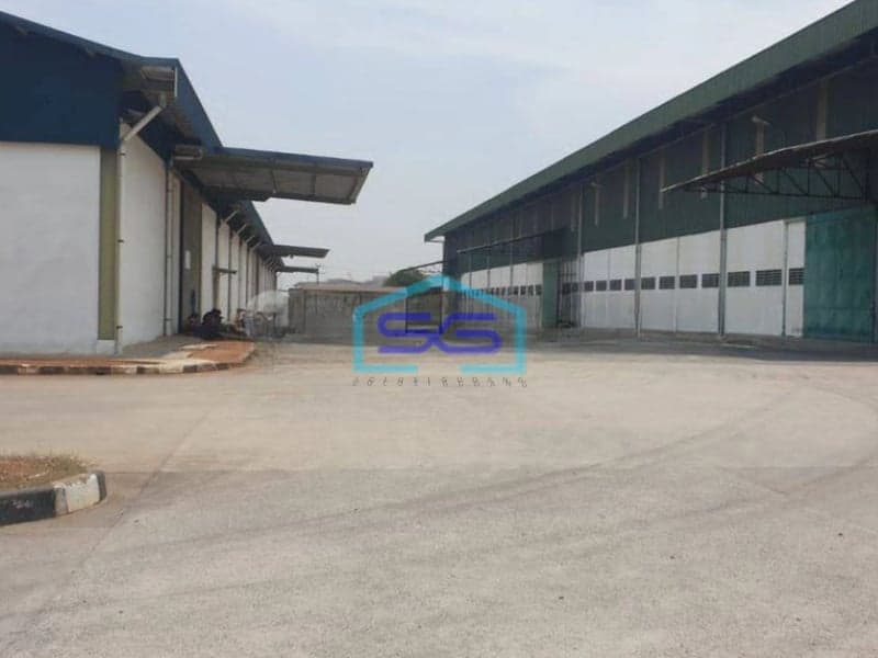 Dijual Pabrik Atau Gudang di Bekasi LT 115000m2 Zona Industri