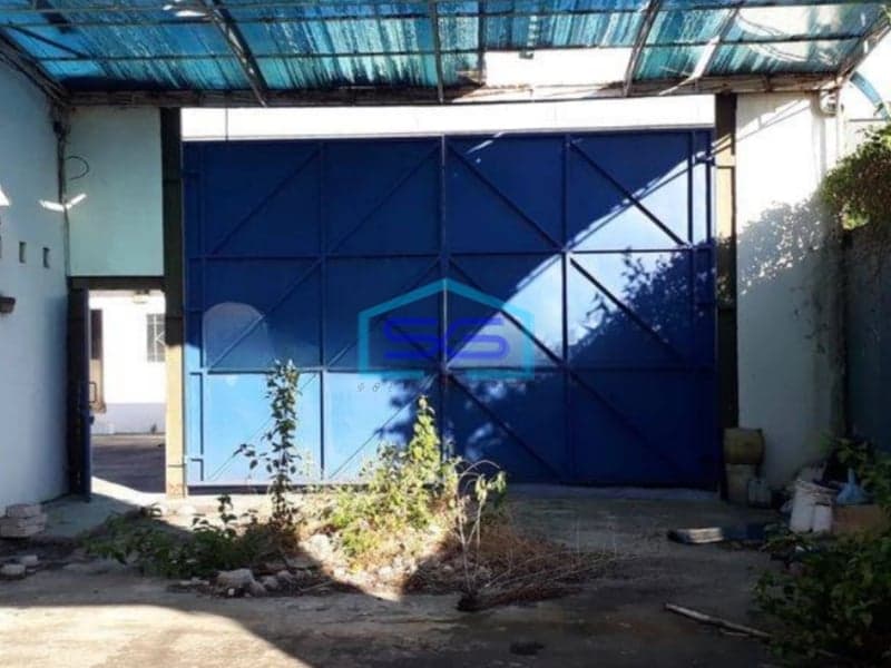 Dijual Pabrik Di Pasar Kemis Tangerang Dapat Akses Kontainer 40 Feet LT 1625m2