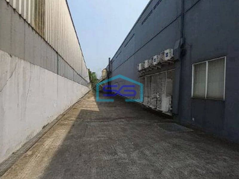 Dijual pabrik di Dalam Kawasan Industri Wilayah Lippo Cikarang Lokasi Strategis di Cikarang LT 3220m2