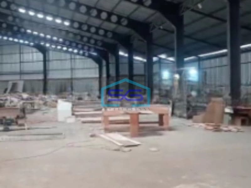 Disewakan Gudang Industri Baru Cikupa Tangerang Luas Bangunan 4095m2