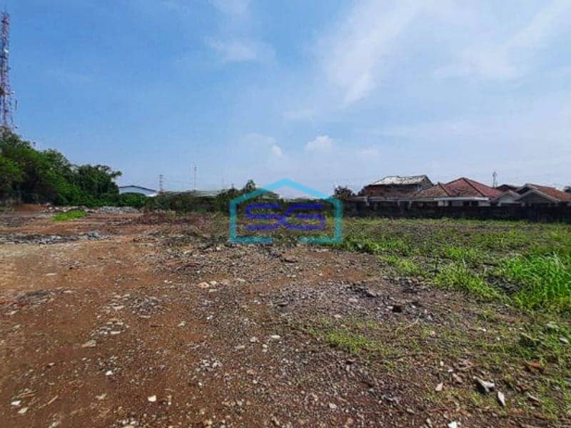 Disewakan Tanah Padat Lokasi Strategis Dekat Gerbang Tol Kopo Bandung Tidak Banjir LT 3000m2