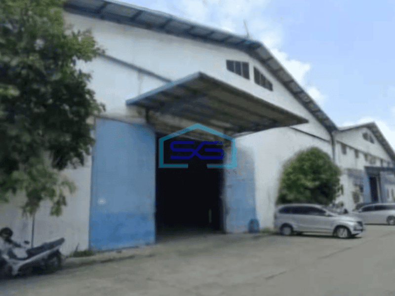 Dijual Gudang Di Sunter Jakarta Utara Luas Bangunan 1401 m²