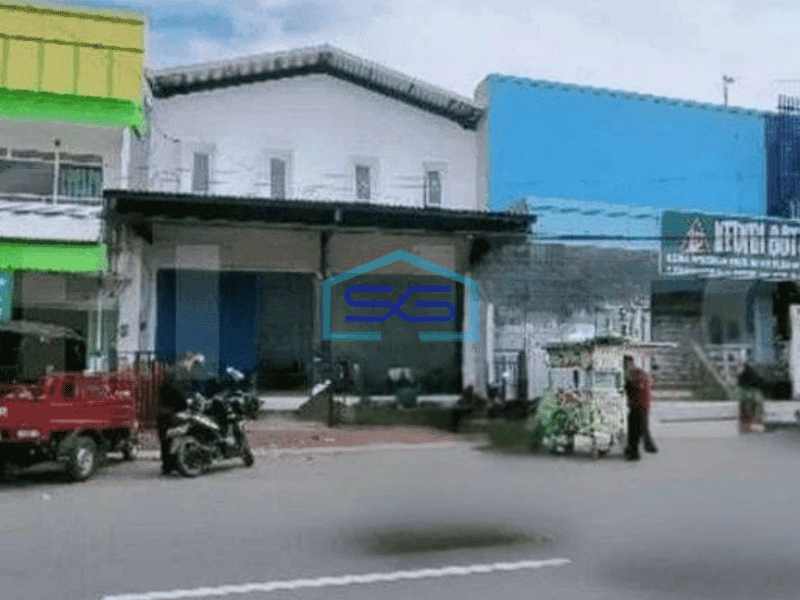 Disewakan Ruko di Kota Kediri Jawa Timur 2 Lantai