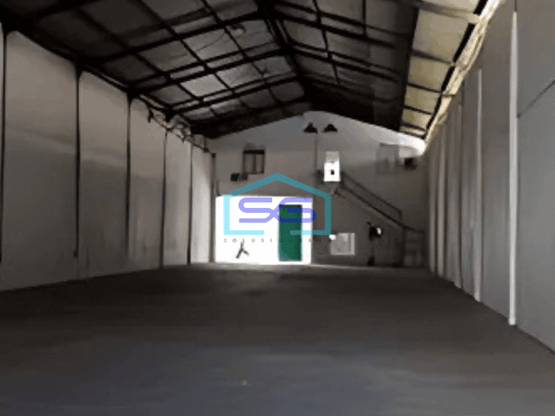 Disewa Pergudangan Pantai Indah Dadap Tangerang Akses Kontainer