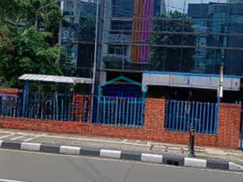 Dijual Gedung Kantor 4 Lantai Di Menteng Jakarta Pusat Lokasi Strategis LB 1100m2